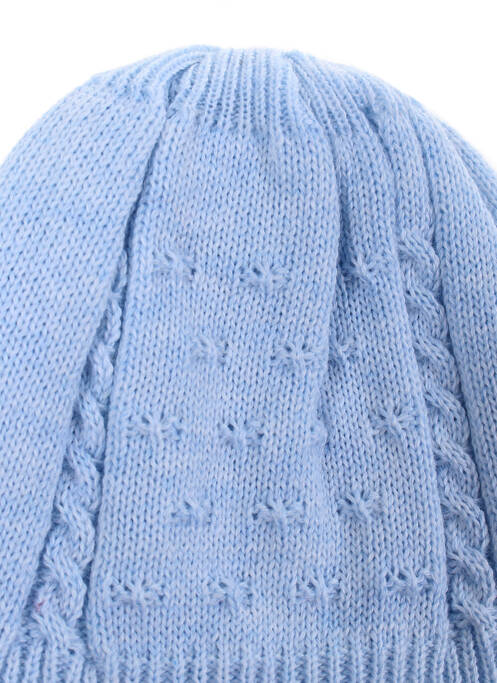 Bonnet bleu MAXIMO garçon