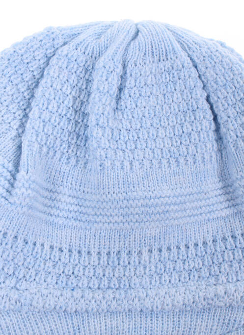 Bonnet bleu MAXIMO garçon