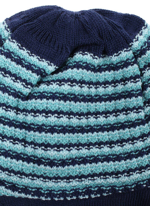 Bonnet bleu MAXIMO pour garçon