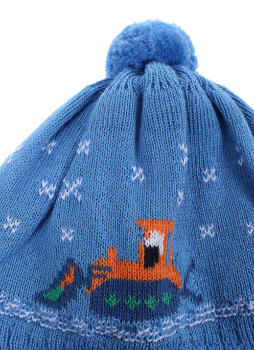 Bonnet bleu MAXIMO pour garçon