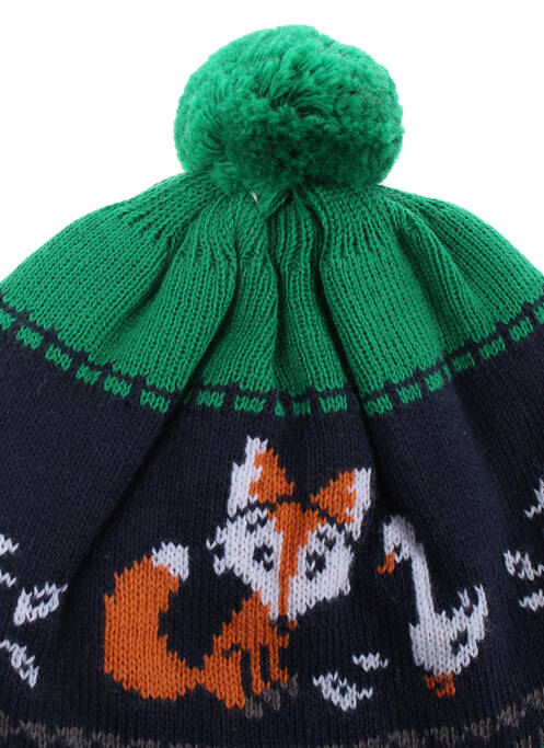 Bonnet bleu MAXIMO pour garçon