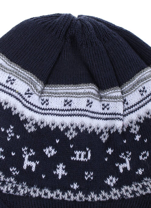 Bonnet bleu MAXIMO pour garçon