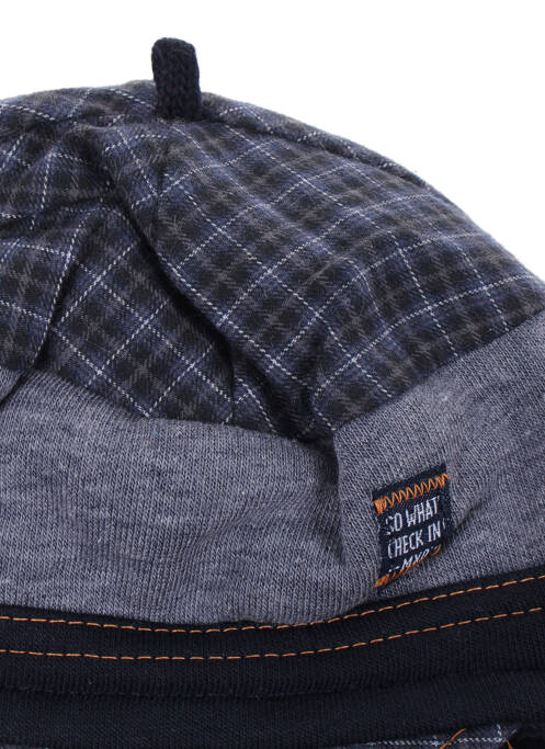 Bonnet bleu MAXIMO pour garçon
