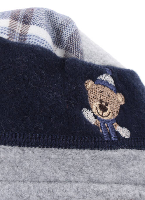 Bonnet bleu MAXIMO pour garçon