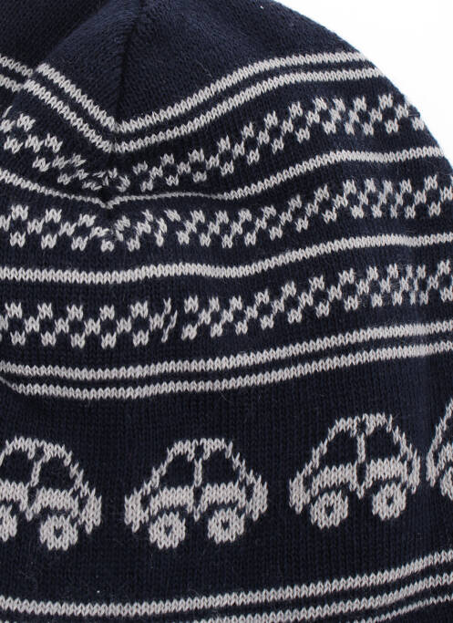 Bonnet bleu PUSBLU pour garçon