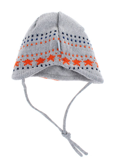 Bonnet gris MAXIMO pour garçon