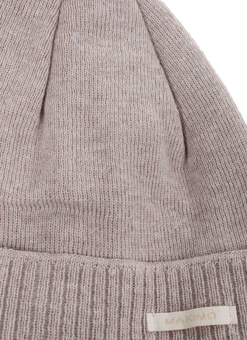 Bonnet marron MAXIMO pour garçon