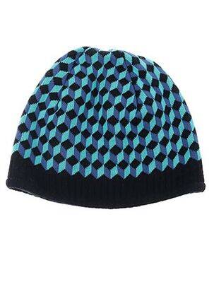 Bonnet imprimé fantaisie bleu MAXIMO garçon