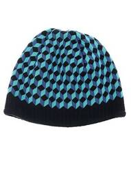 Bonnet imprimé fantaisie bleu MAXIMO garcon