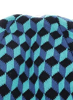 Bonnet imprimé fantaisie bleu MAXIMO garçon