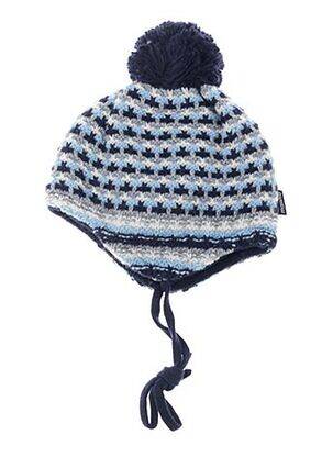 Bonnet imprimé fantaisie bleu MAXIMO garçon