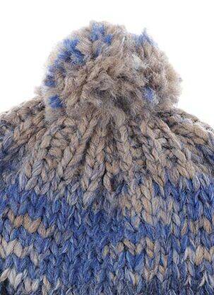 Bonnet imprimé fantaisie bleu MAXIMO garçon