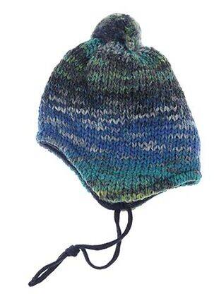 Bonnet imprimé fantaisie gris MAXIMO garçon