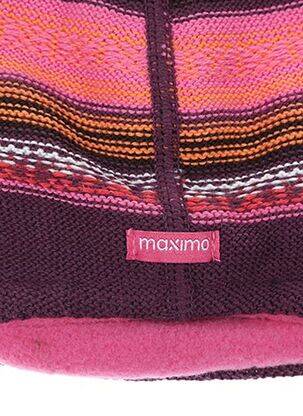 Bonnet imprimé fantaisie violet MAXIMO fille