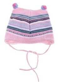 Bonnet empiècements rose MAXIMO fille