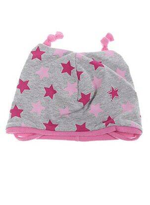 Bonnet imprimé fantaisie rose MAXIMO fille