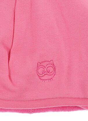 Bonnet fermeture liens à nouer rose MAXIMO fille