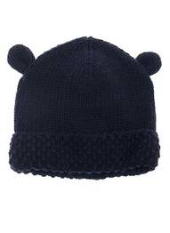 Bonnet finition revers bleu MAXIMO enfant