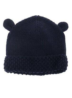 Bonnet finition revers bleu MAXIMO enfant