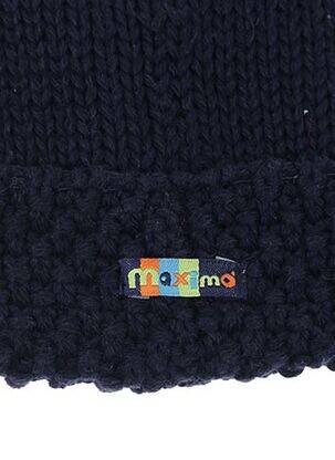 Bonnet finition revers bleu MAXIMO enfant