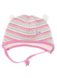 Bonnet empiècements rose MAXIMO fille