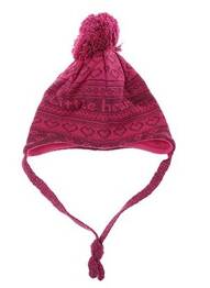 Bonnet empiècements rose MAXIMO fille