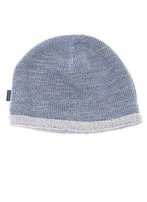 Bonnet maille fine bleu MAXIMO garçon