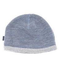 Bonnet maille fine bleu MAXIMO garcon