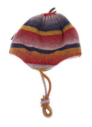 Bonnet maille fine jaune MAXIMO enfant