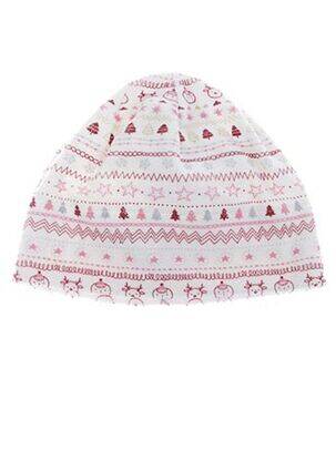 Bonnet imprimé fantaisie rose MAXIMO fille