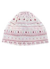 Bonnet empiècements rose MAXIMO fille
