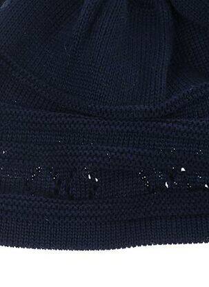 Bonnet maille fine bleu MAXIMO enfant
