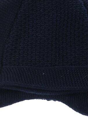 Bonnet empiècements bleu MAXIMO garçon