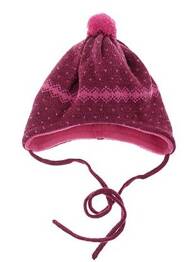Bonnet empiècements rose MAXIMO fille