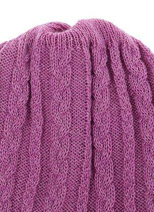 Bonnet fermeture liens à nouer rose MAXIMO fille