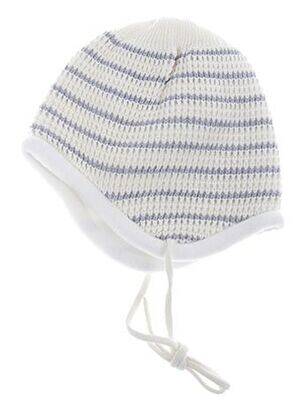 Bonnet maille fine gris MAXIMO enfant