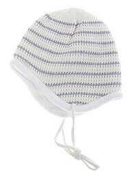 Bonnet fermeture liens à nouer gris MAXIMO enfant