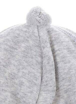 Bonnet empiècements gris MAXIMO enfant