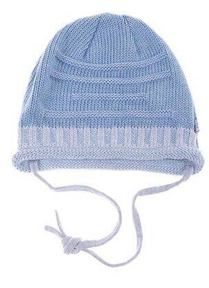 Bonnet imprimé fantaisie bleu MAXIMO garçon