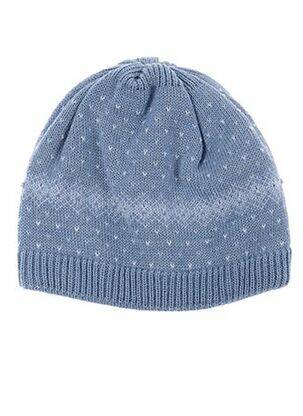 Chapeau maille fine bleu MAXIMO garçon