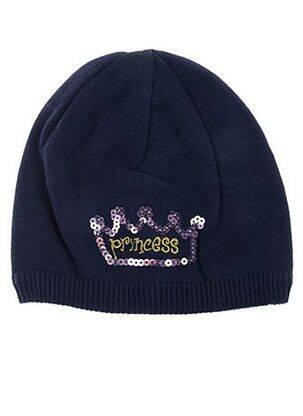 Bonnet imprimé fantaisie bleu MAXIMO fille