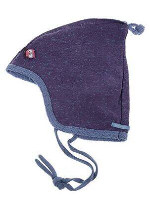 Bonnet empiècements bleu MAXIMO enfant