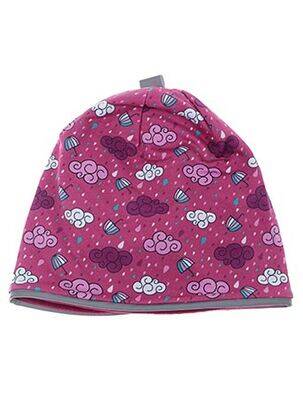 Bonnet imprimé fantaisie rose MAXIMO fille