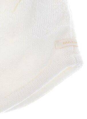 Bonnet empiècements beige MAXIMO enfant