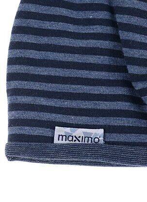Bonnet fermeture liens à nouer bleu MAXIMO enfant