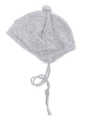 Bonnet empiècements gris MAXIMO enfant
