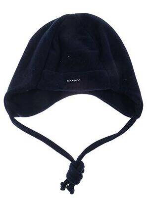 Bonnet empiècements bleu MAXIMO enfant