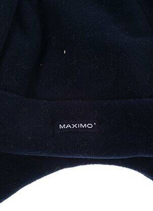 Bonnet empiècements bleu MAXIMO enfant