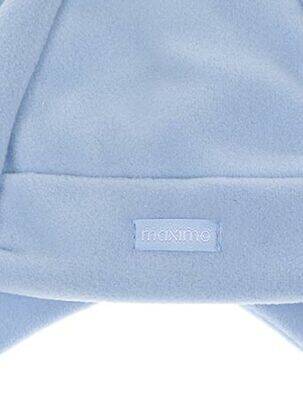 Bonnet empiècements bleu MAXIMO enfant