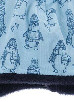 Bonnet imprimé fantaisie bleu MAXIMO garçon